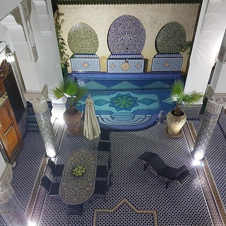 Riad Soleil D'Or Fez Exterior foto