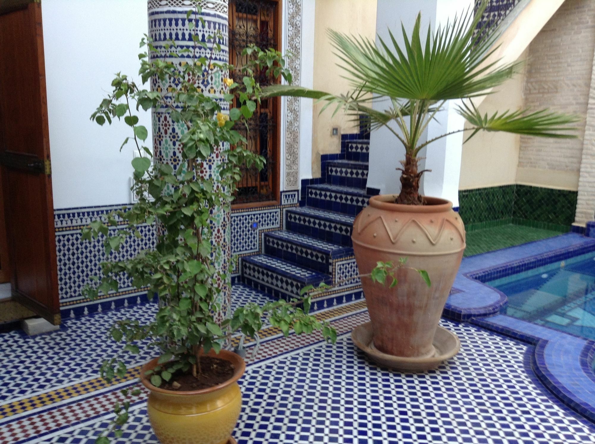 Riad Soleil D'Or Fez Exterior foto